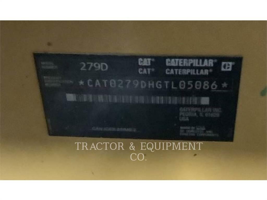 CAT 279D H2CB 滑移装载机