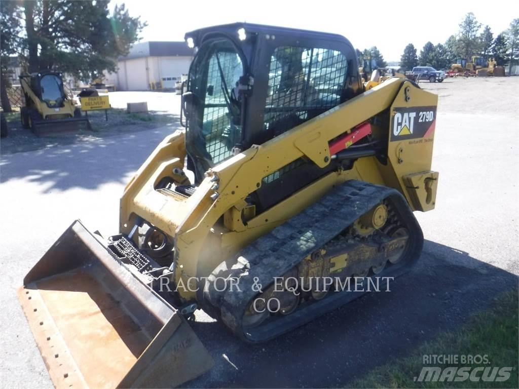 CAT 279D H3CB 滑移装载机