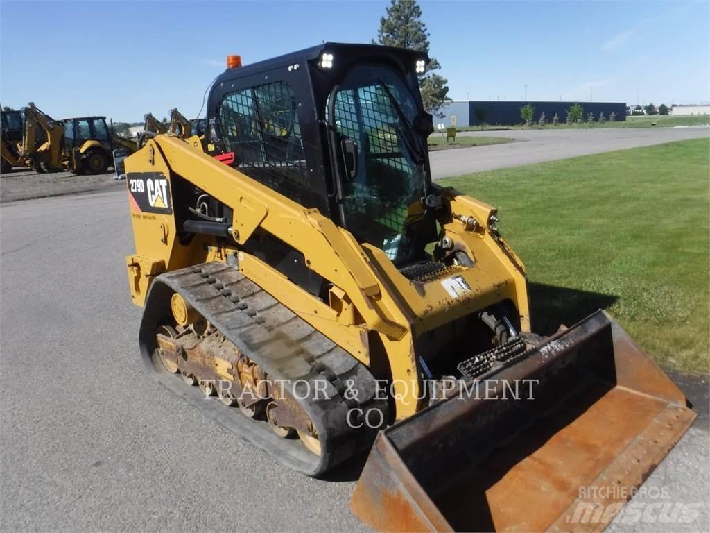 CAT 279D H3CB 滑移装载机