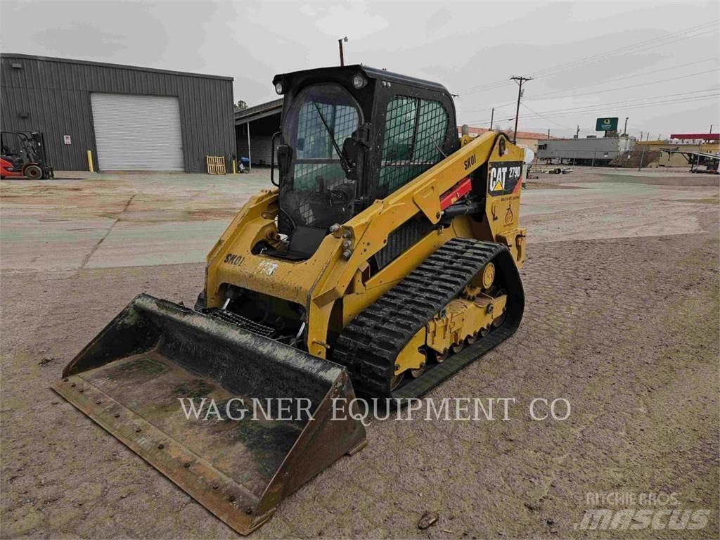 CAT 279D HF 履带式装载机