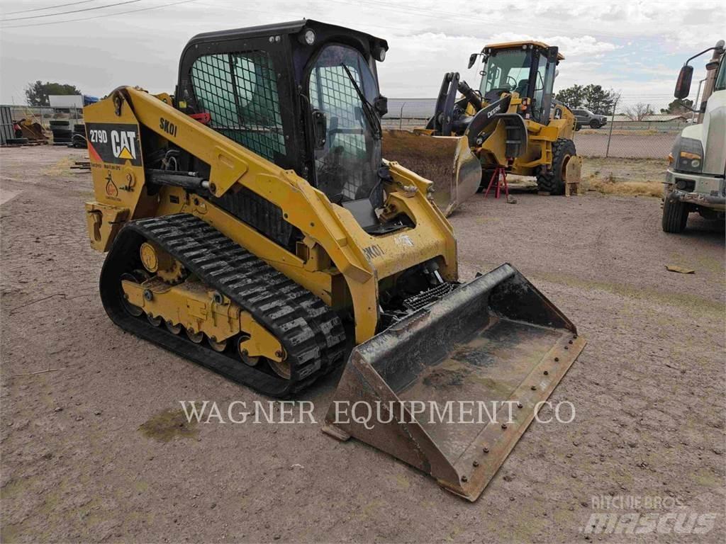 CAT 279D HF 履带式装载机