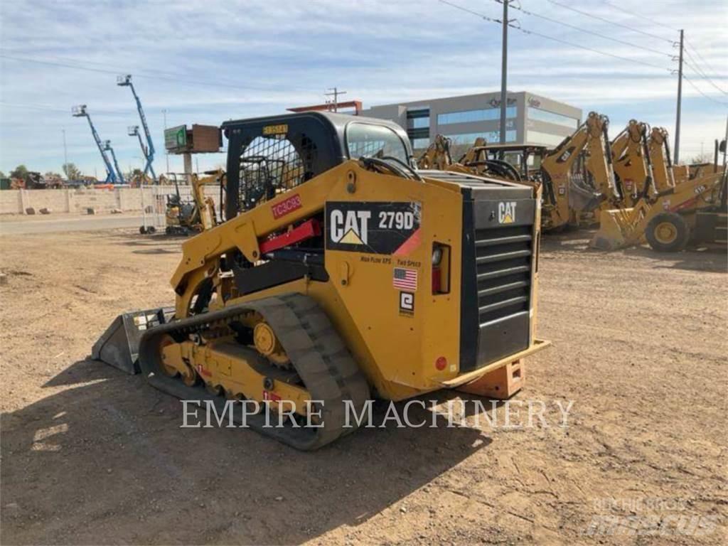 CAT 279D XPS 滑移装载机