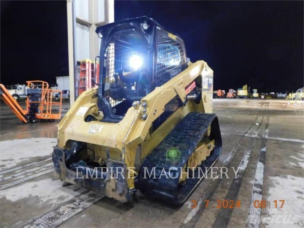 CAT 279D XPS 滑移装载机
