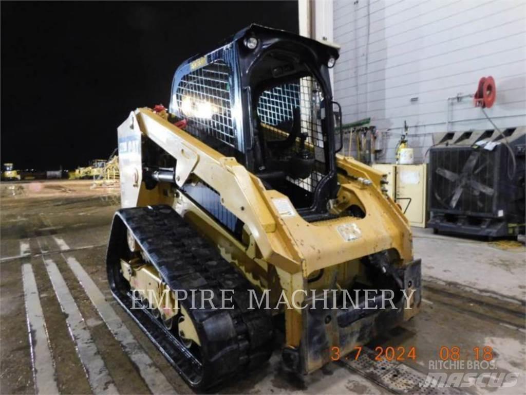 CAT 279D XPS 滑移装载机
