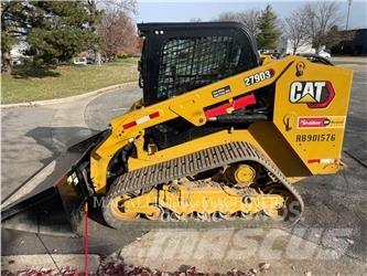 CAT 279D3 履带式装载机