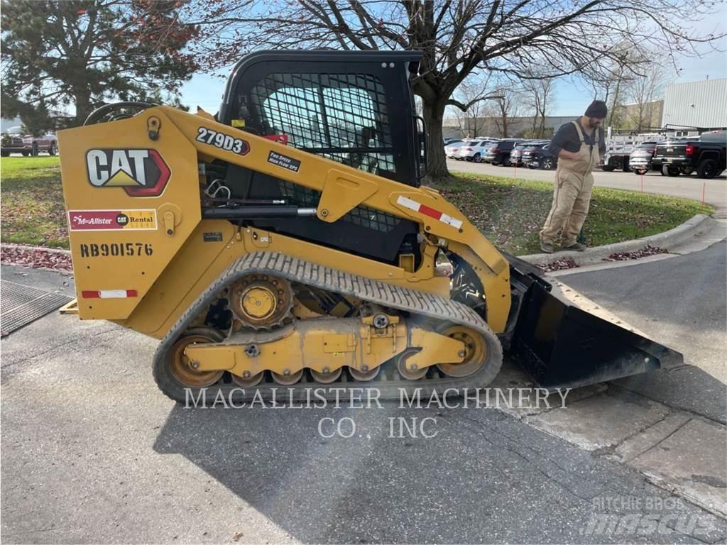 CAT 279D3 履带式装载机