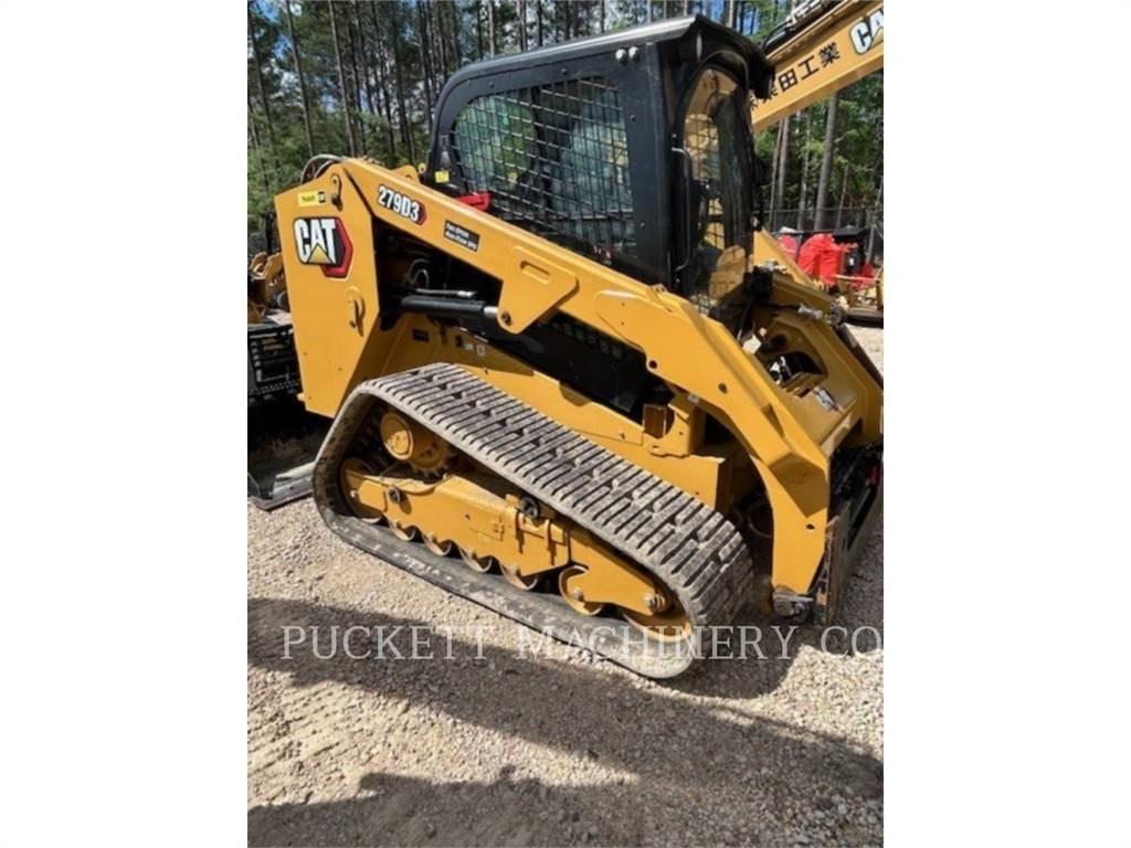 CAT 279D3 履带式装载机