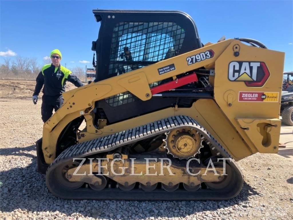 CAT 279D3 履带式装载机