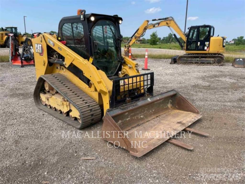 CAT 279D3 履带式装载机