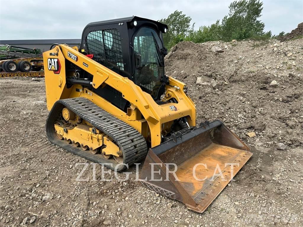 CAT 279D3 履带式装载机