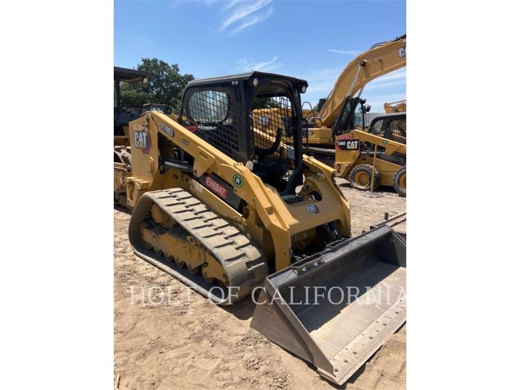 CAT 279D3 滑移装载机