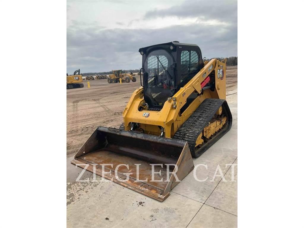 CAT 279D3 履带式装载机