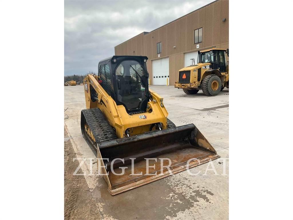 CAT 279D3 履带式装载机
