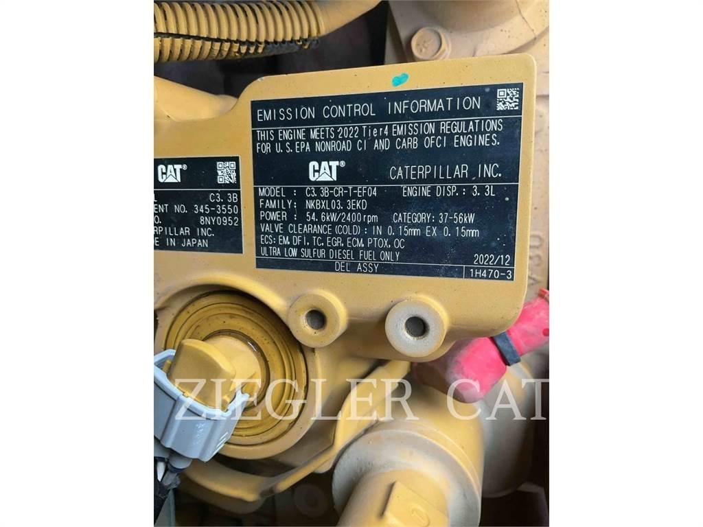 CAT 279D3 履带式装载机