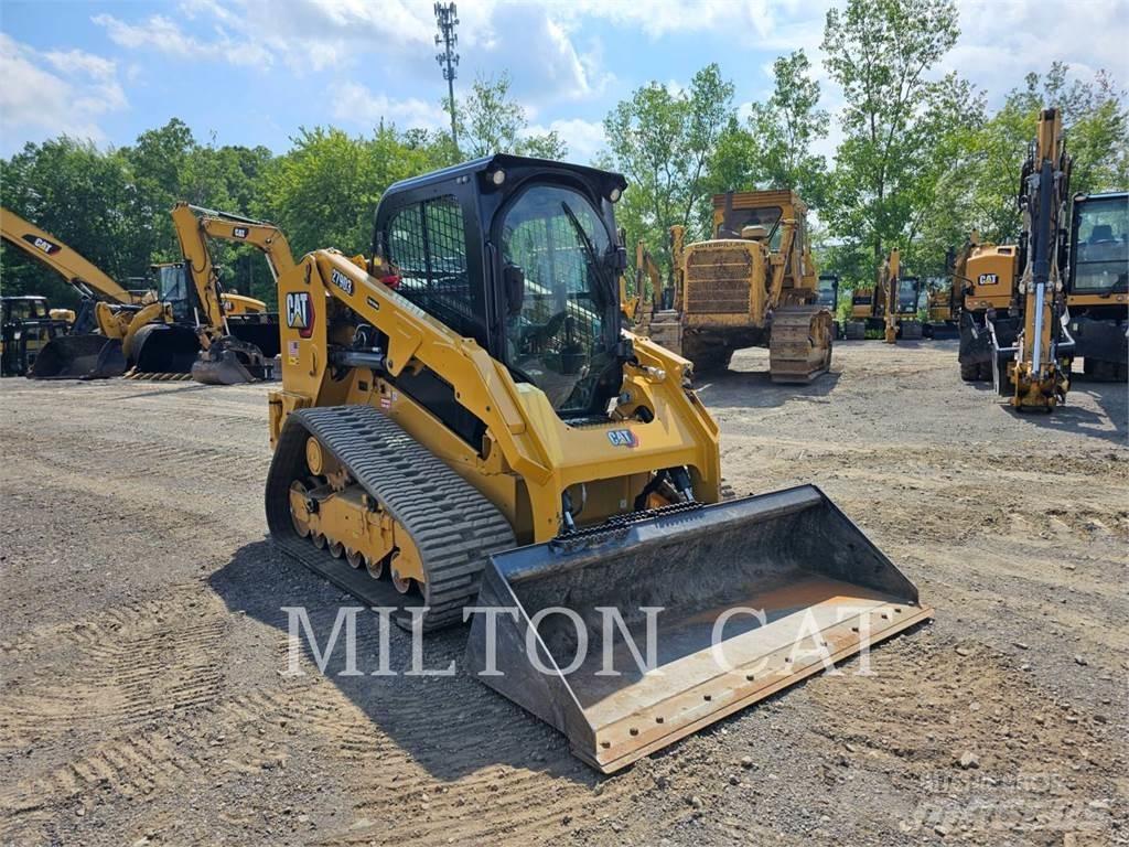 CAT 279D3 履带式装载机