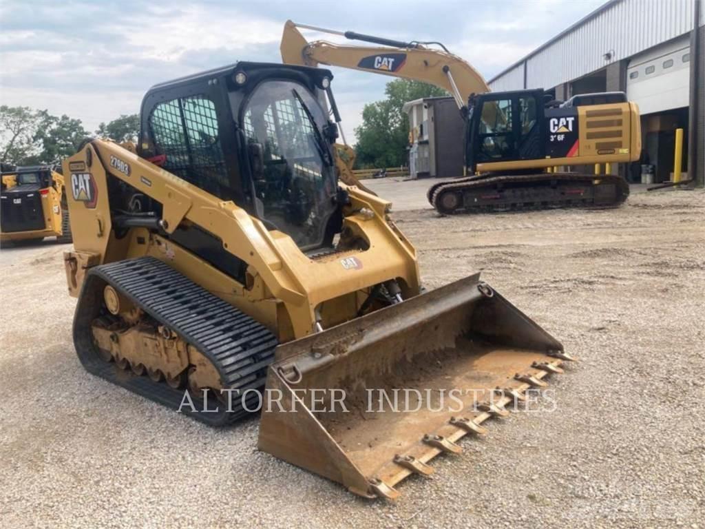 CAT 279D3 滑移装载机