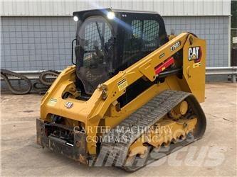 CAT 279D3 滑移装载机