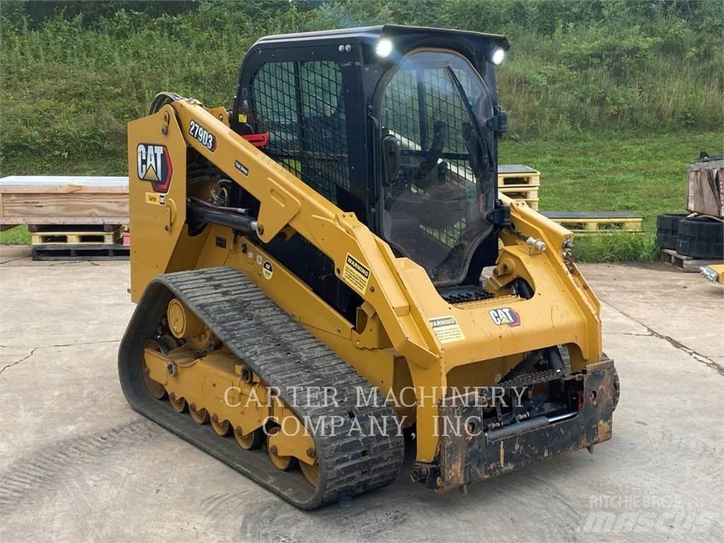 CAT 279D3 滑移装载机