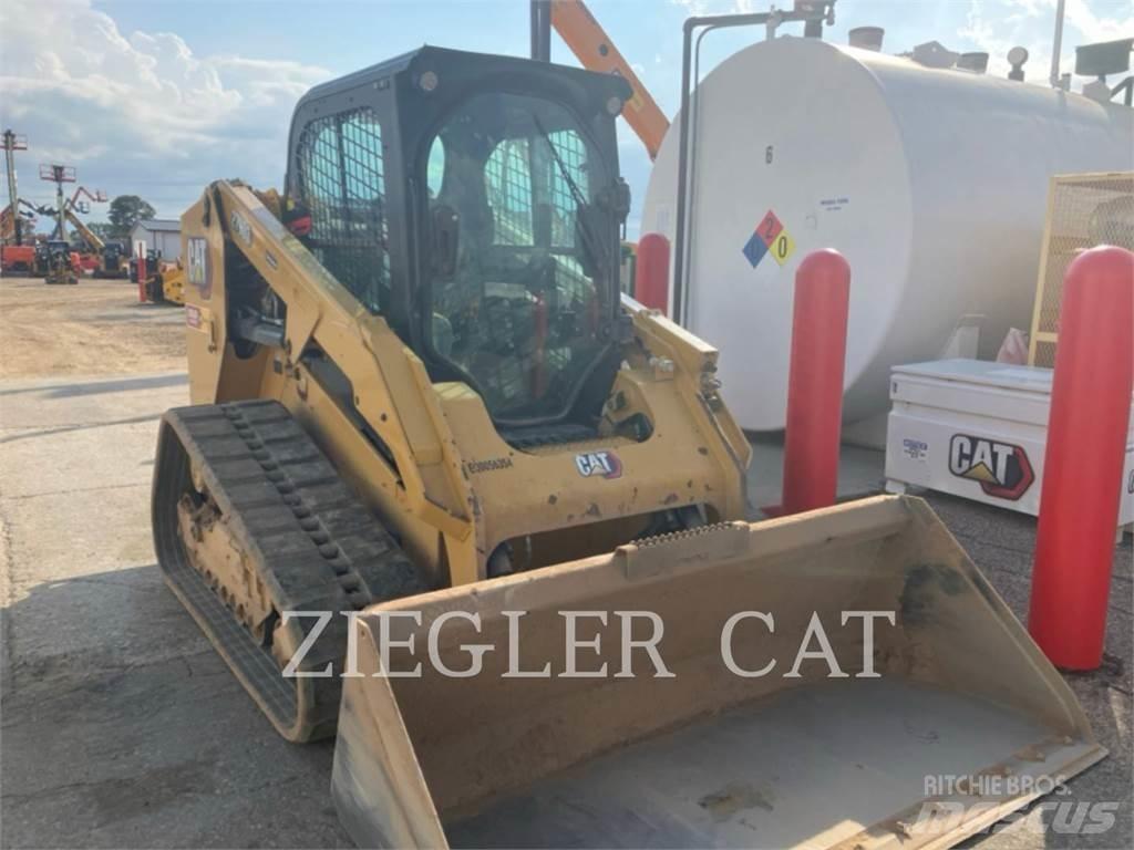 CAT 279D3 履带式装载机