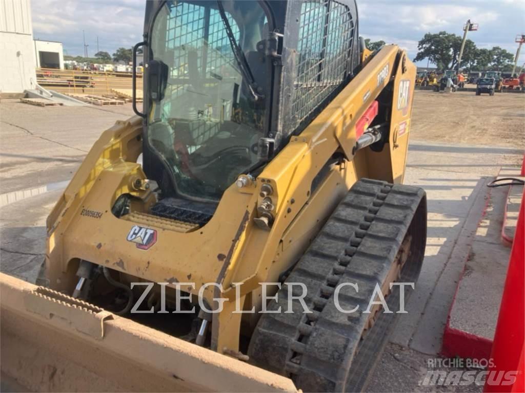 CAT 279D3 履带式装载机