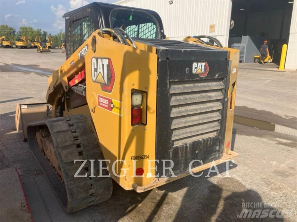 CAT 279D3 履带式装载机