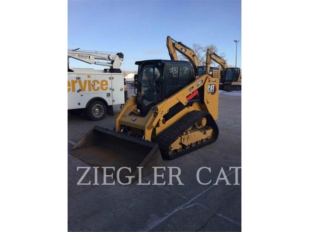 CAT 279D3 履带式装载机