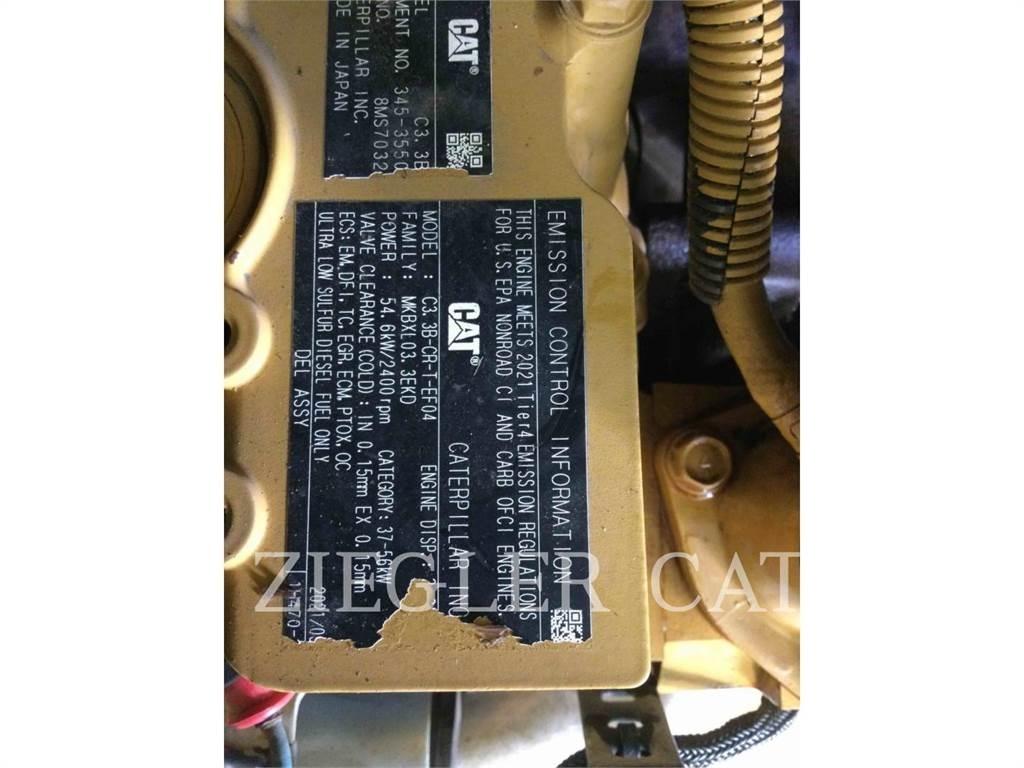 CAT 279D3 履带式装载机