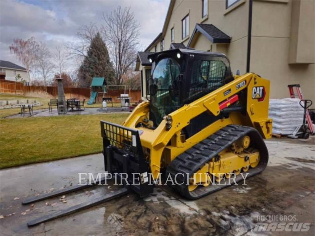 CAT 279D3 滑移装载机