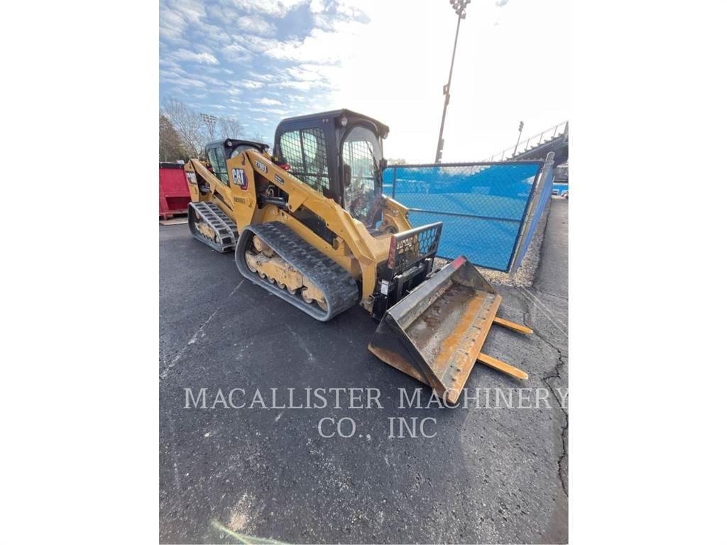 CAT 279D3 履带式装载机