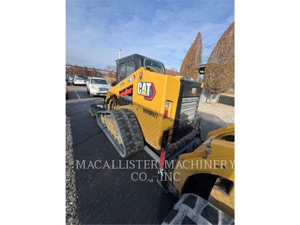 CAT 279D3 履带式装载机