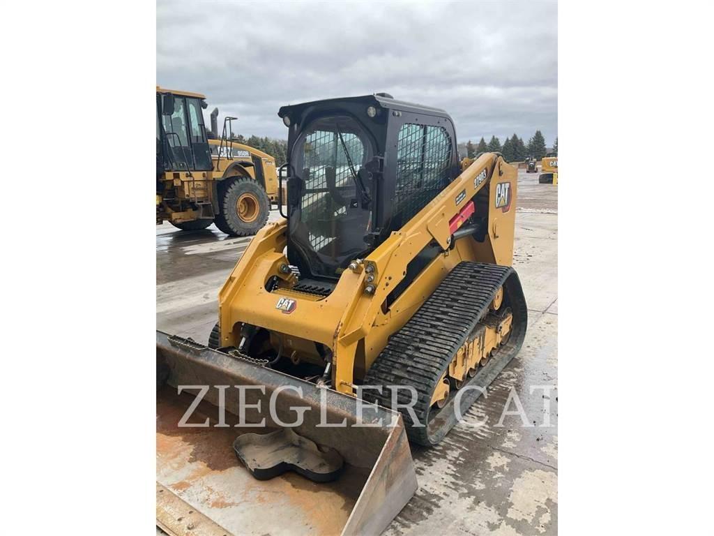 CAT 279D3 履带式装载机