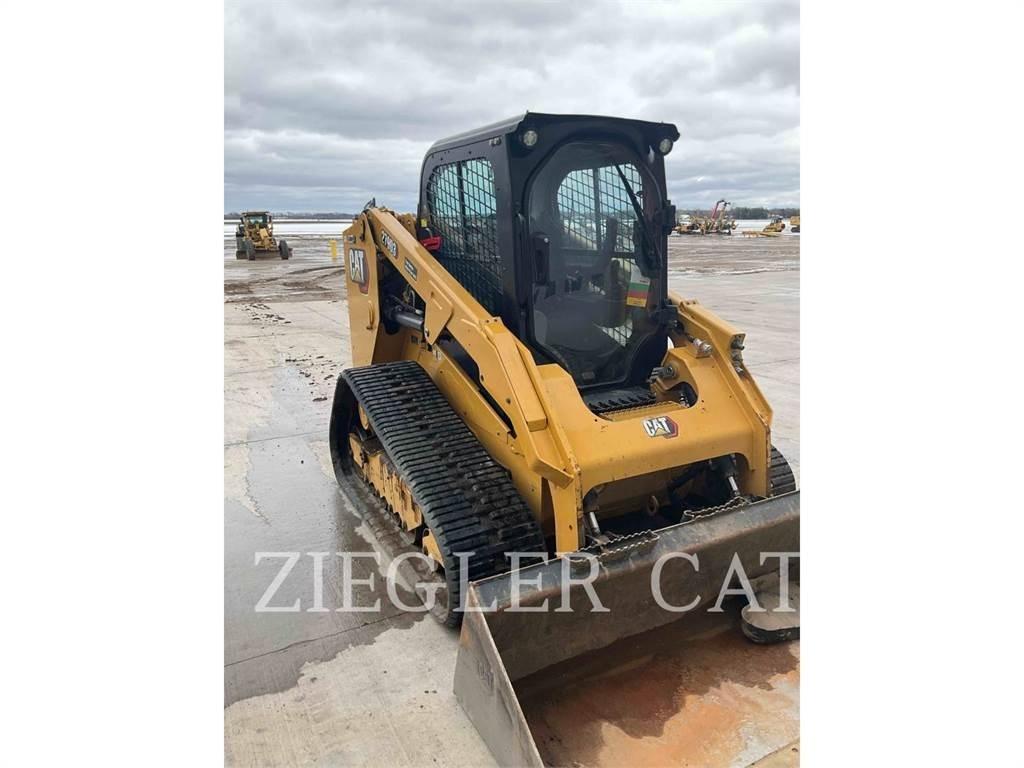 CAT 279D3 履带式装载机