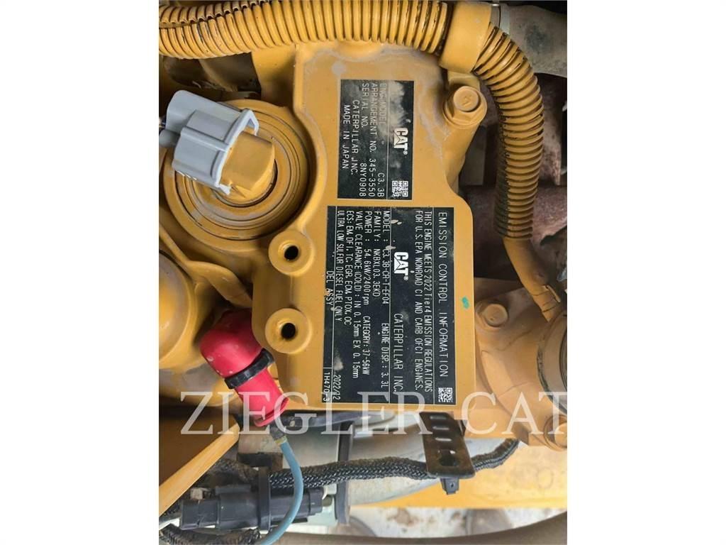CAT 279D3 履带式装载机