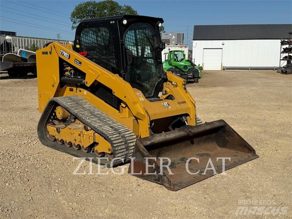 CAT 279D3 履带式装载机