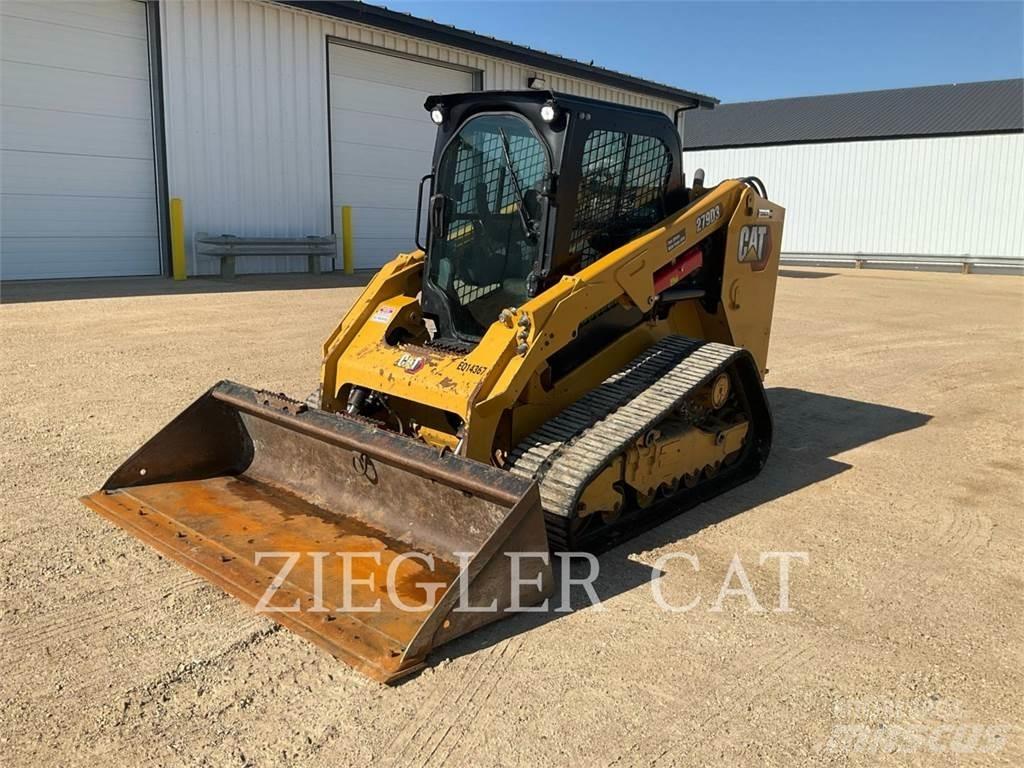 CAT 279D3 履带式装载机