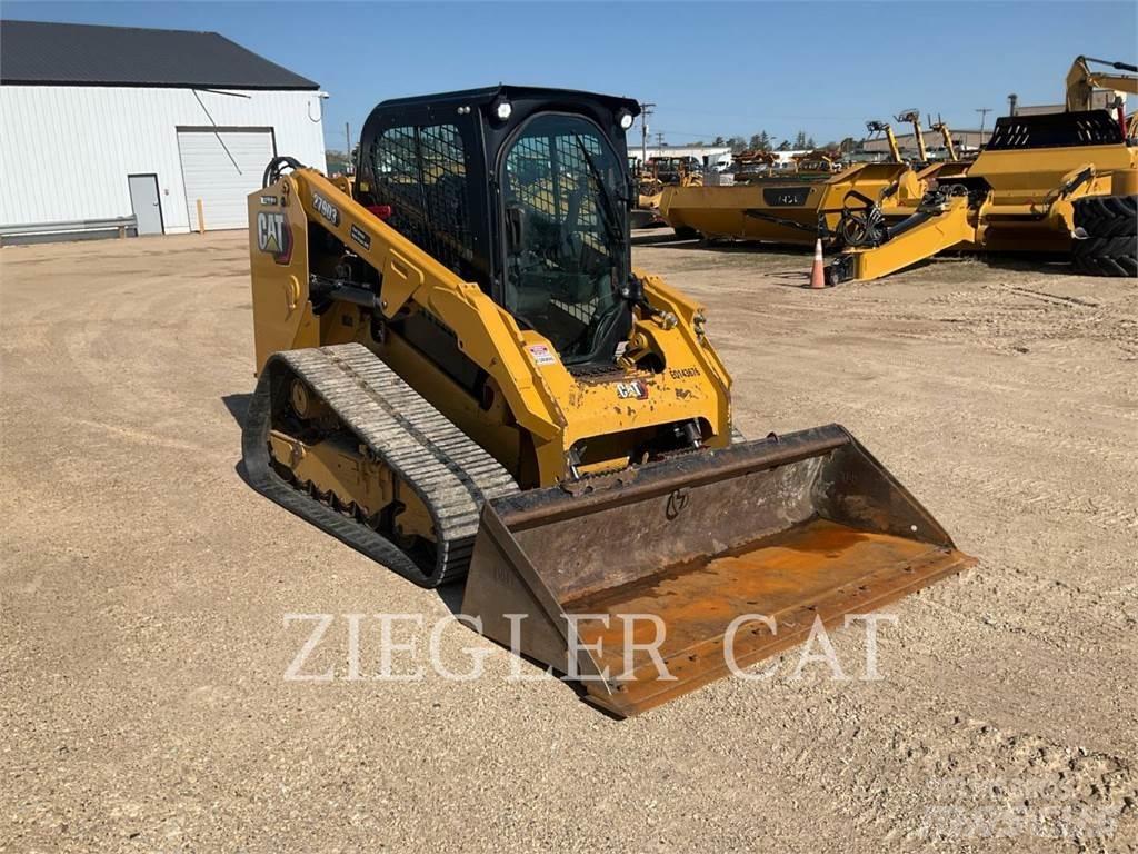 CAT 279D3 履带式装载机