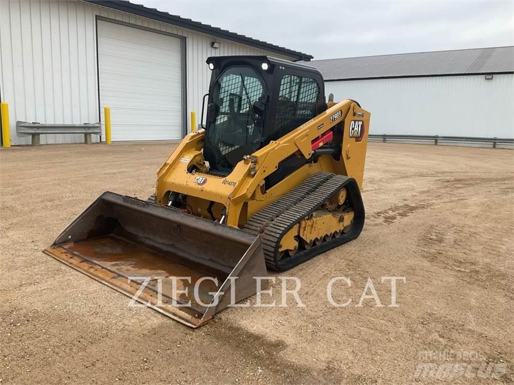 CAT 279D3 履带式装载机