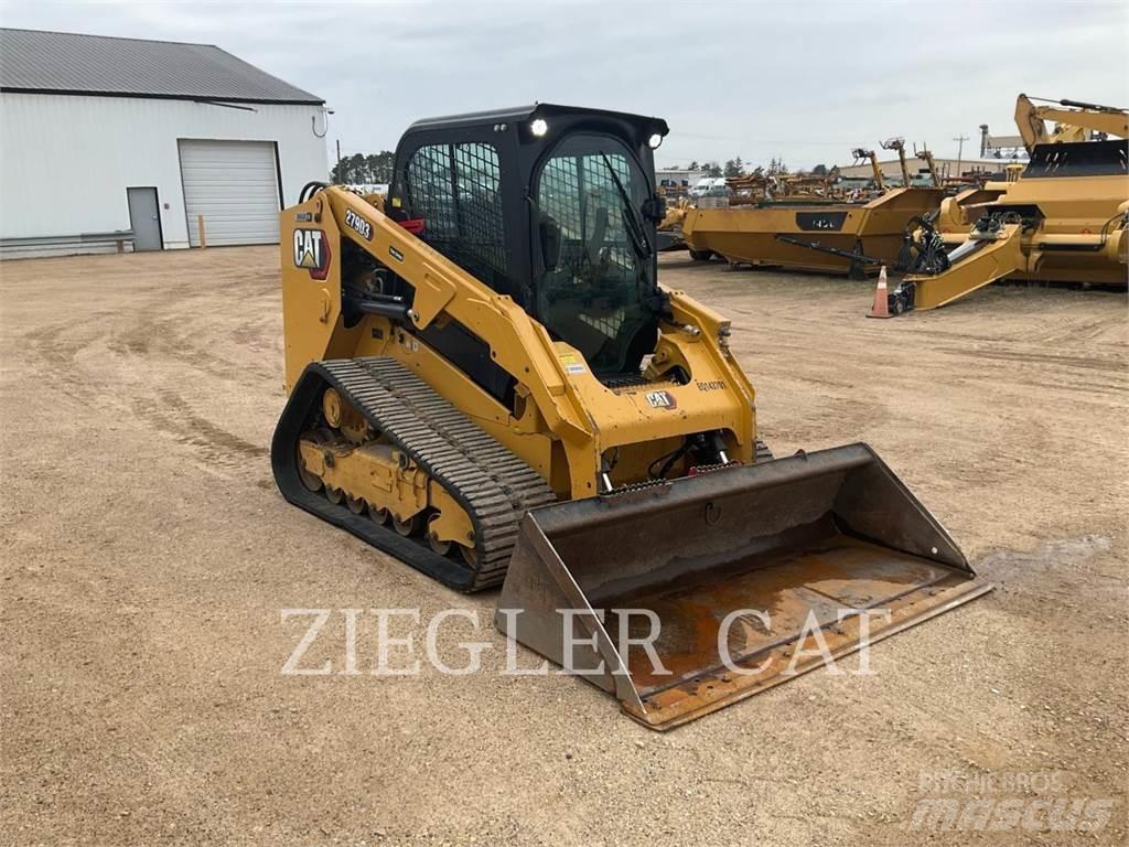 CAT 279D3 履带式装载机