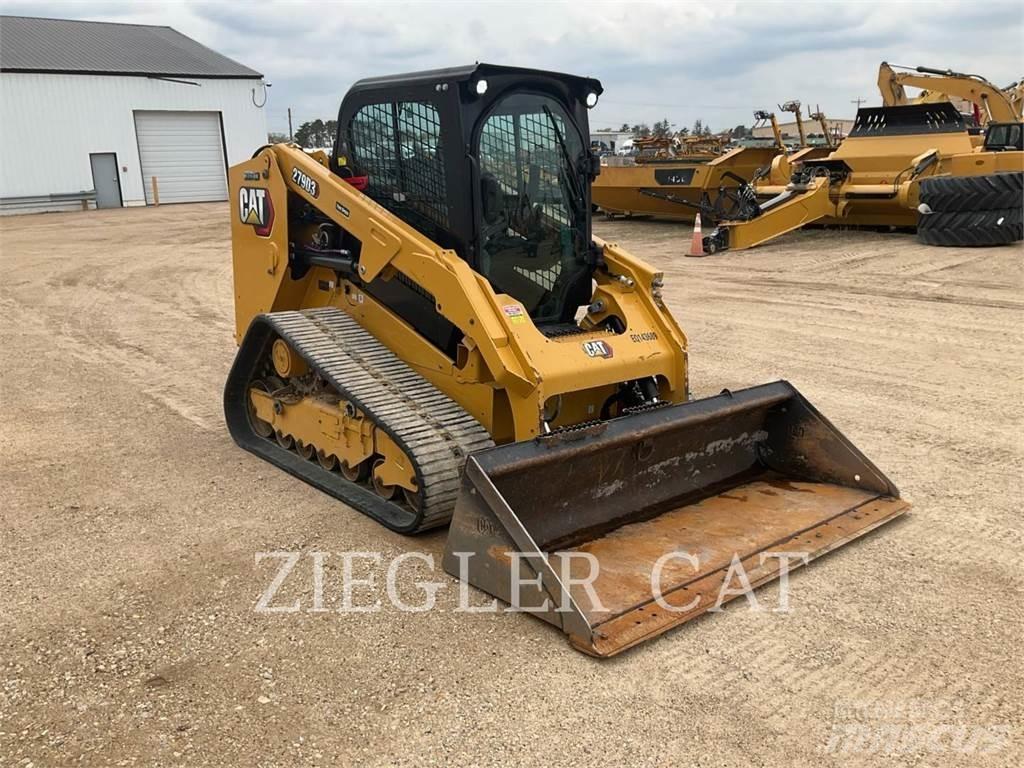 CAT 279D3 履带式装载机