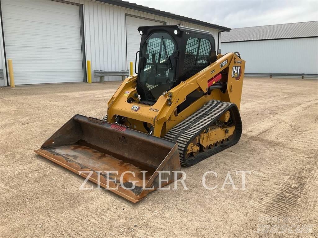 CAT 279D3 履带式装载机