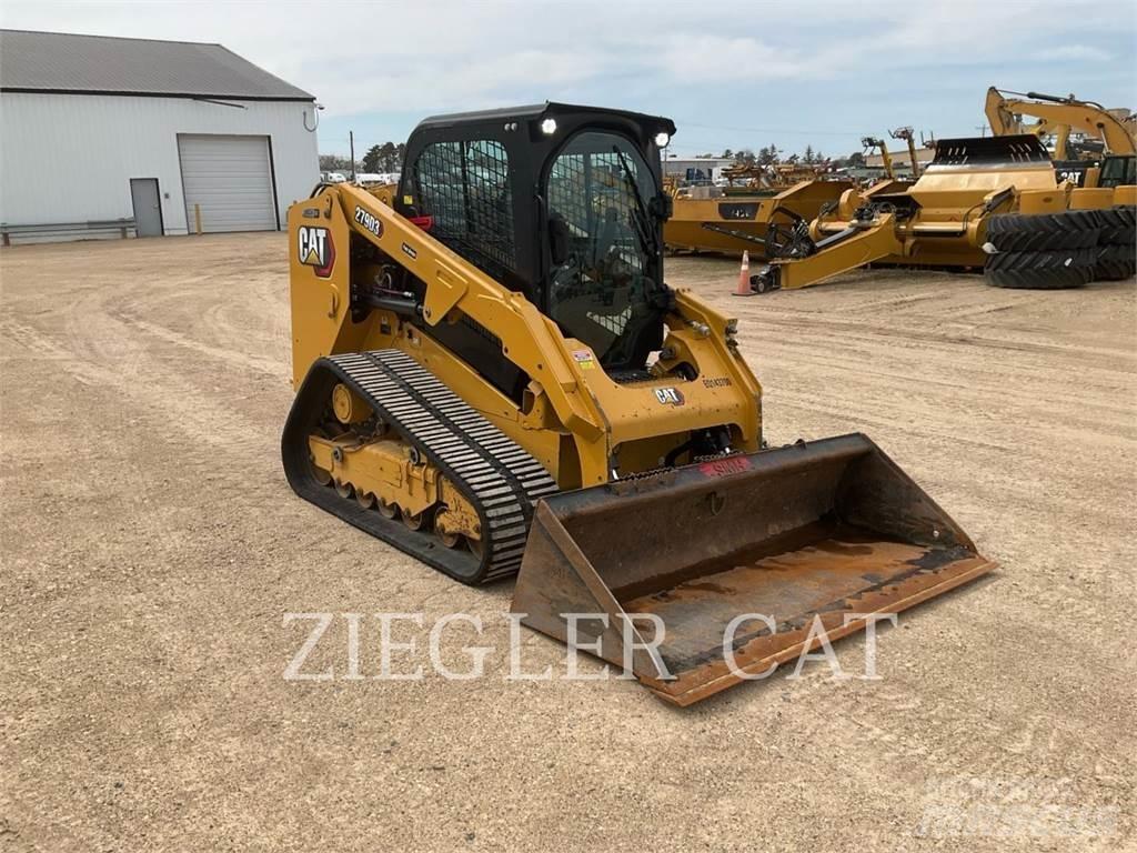 CAT 279D3 履带式装载机
