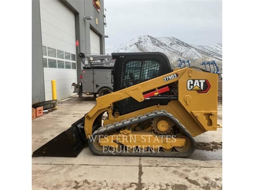 CAT 279D3 滑移装载机