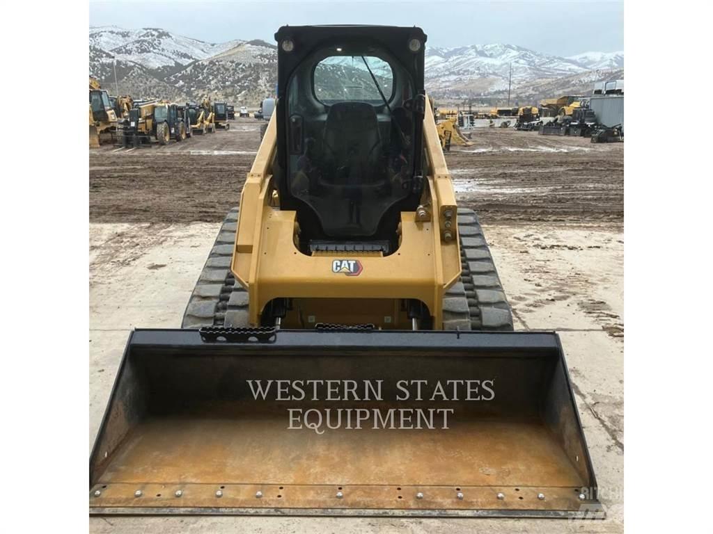 CAT 279D3 滑移装载机
