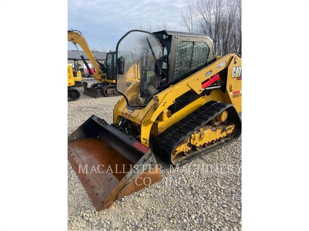 CAT 279D3 履带式装载机