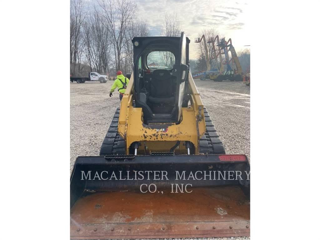 CAT 279D3 履带式装载机