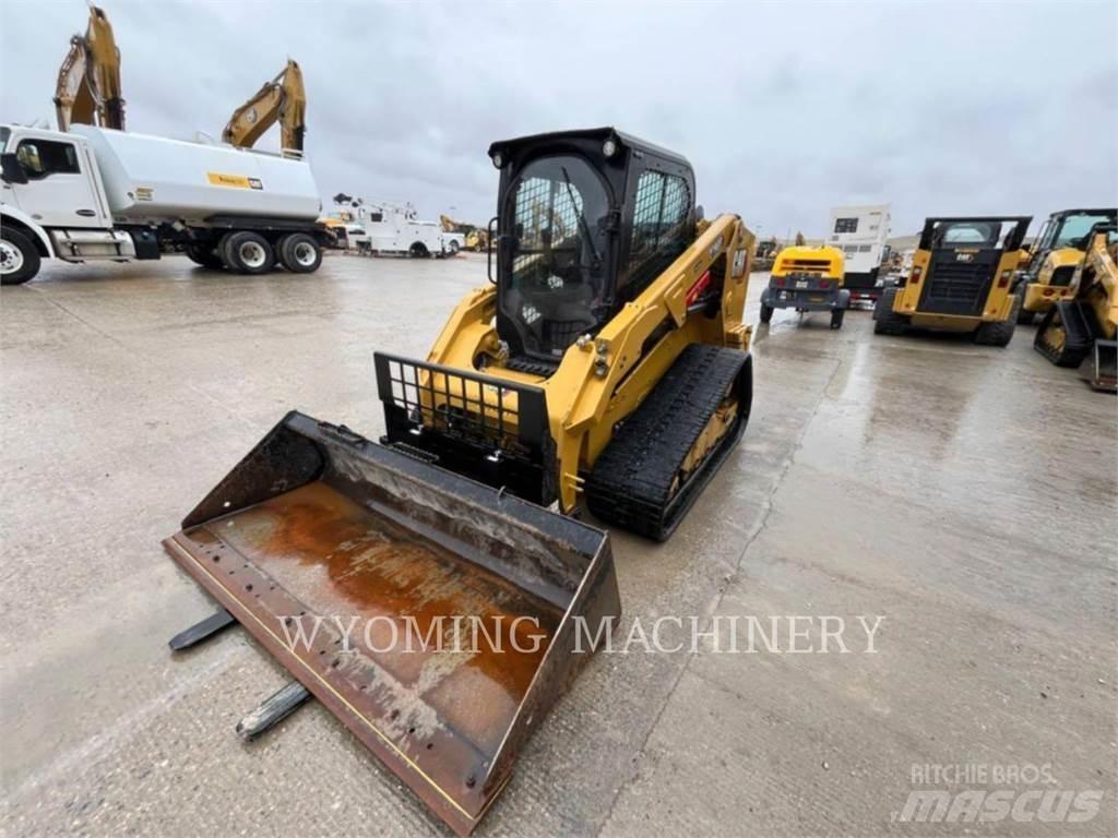 CAT 279D3 滑移装载机