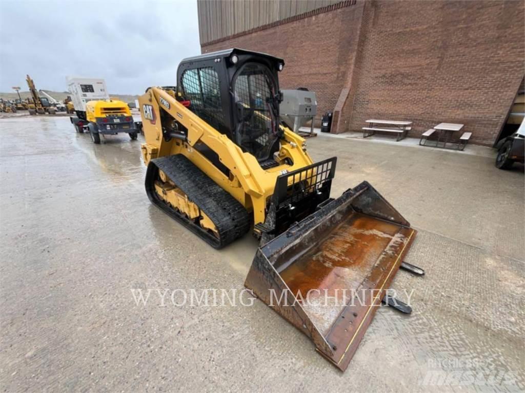 CAT 279D3 滑移装载机