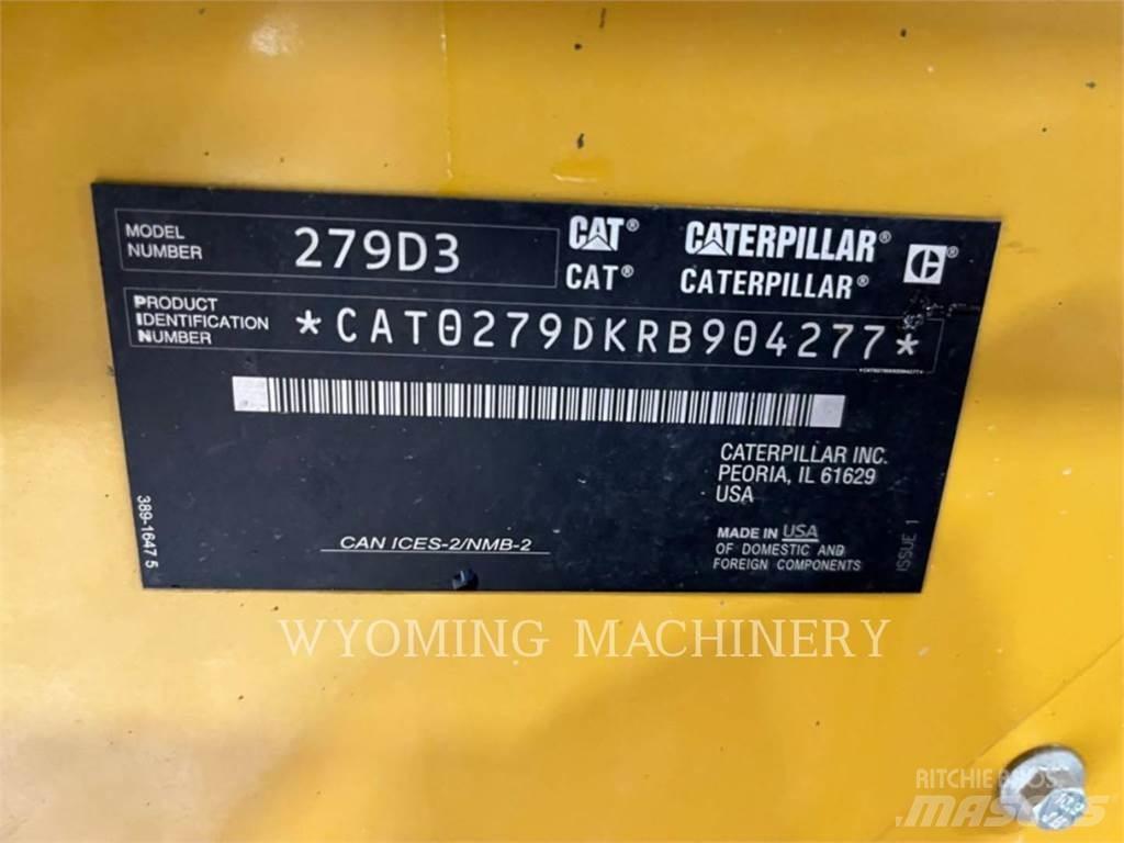 CAT 279D3 滑移装载机