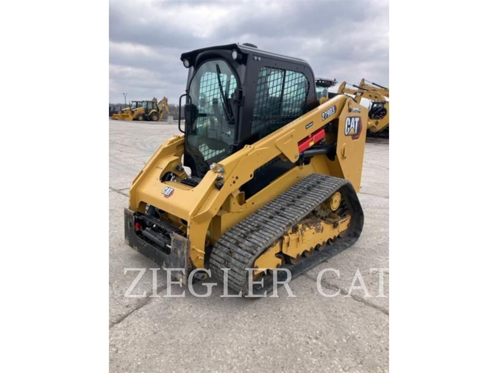 CAT 279D3 履带式装载机