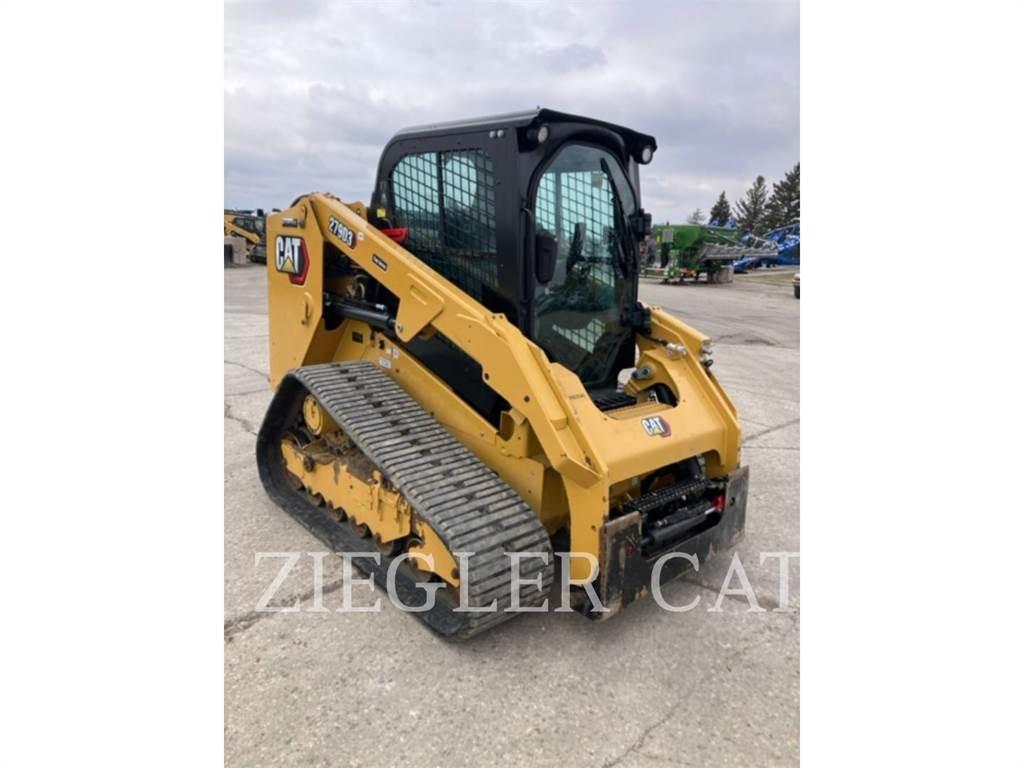 CAT 279D3 履带式装载机